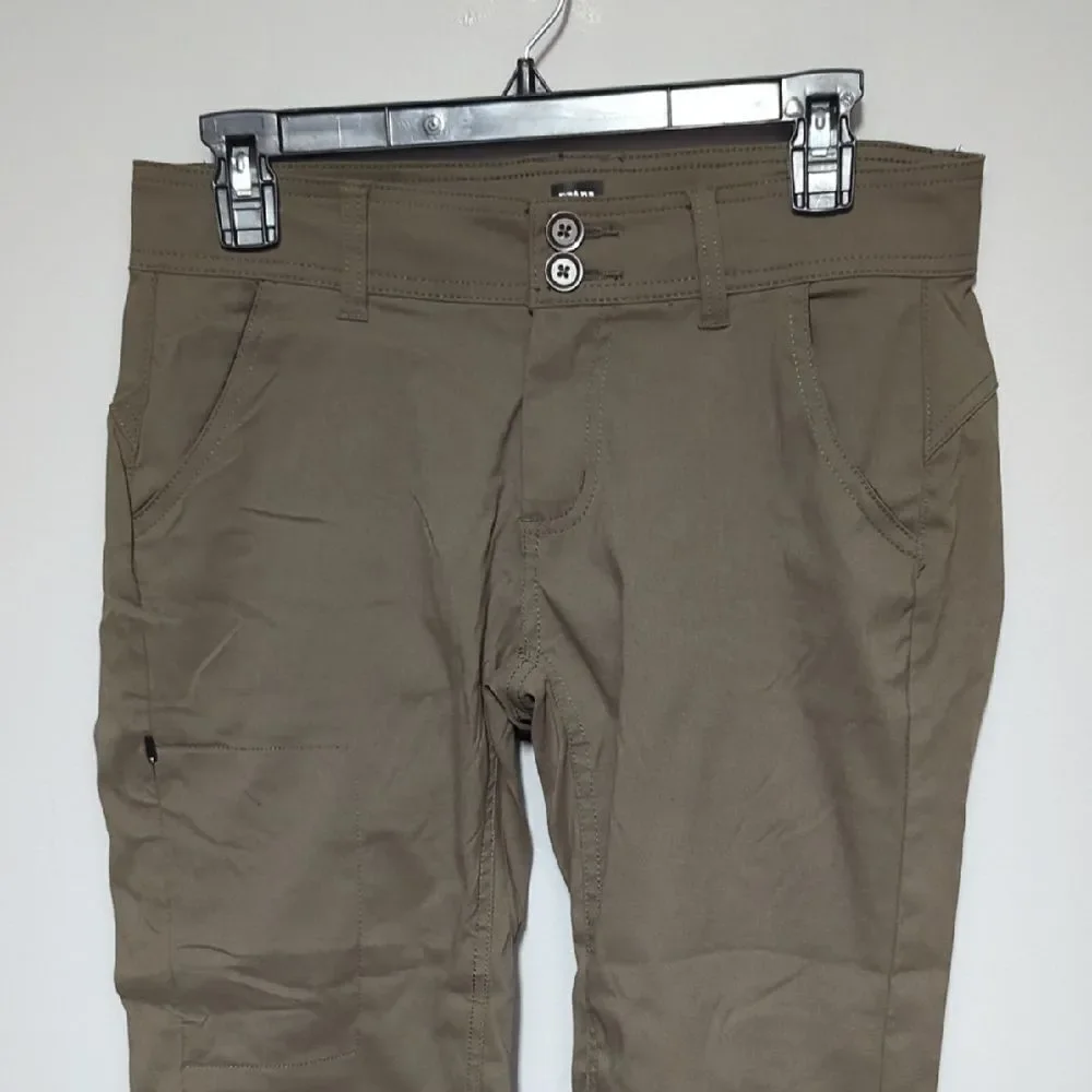NWT Prana Tan Chinos with Straight Leg and Belt Loops - Picture 2 of 9